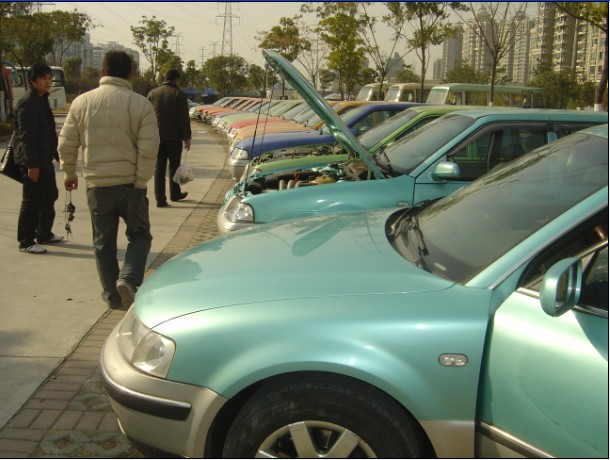 上海二手车销售有限公司—上海下线车