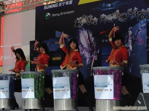 上海鼓魂打击乐团-上海水鼓表演-上海水鼓演出