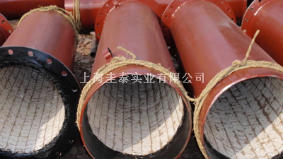 上海圭泰实业有限公司-双金属管件-内衬陶瓷耐磨管件