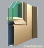 铝型材生产加工;铝合金门窗型材;建筑铝型材