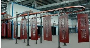上海秋阳金属制品有限公司-上海喷涂加工-木纹转印-铝单板加工