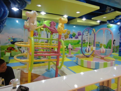 上海儿童游乐园设计