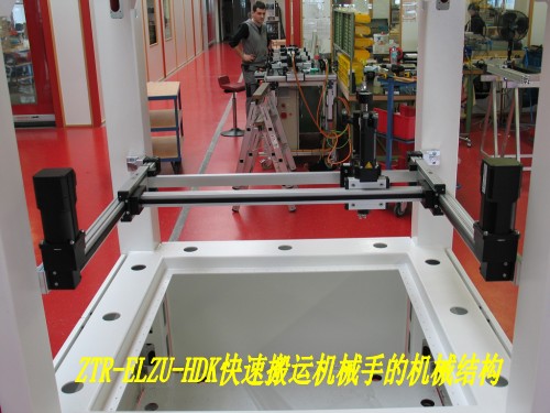 工业机器人|机床上下料机器人|上海众拓机器人技术有限公司