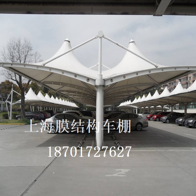 上海膜结构车棚_膜结构汽车棚_膜结构停车棚_上海芊润膜结构有限公司