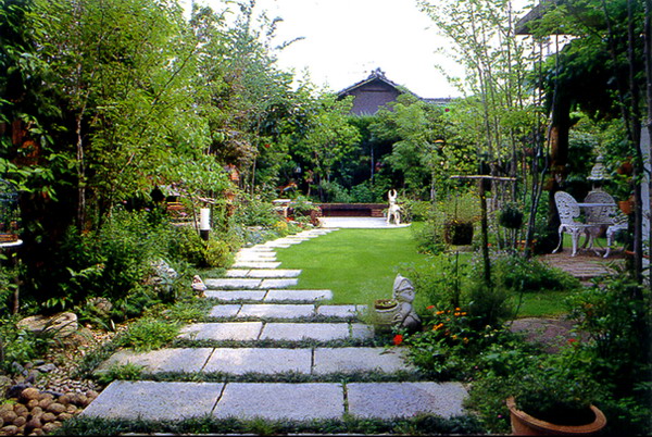 上海锦鲤池定做-上海庭院别墅设计-上海别墅庭院绿化