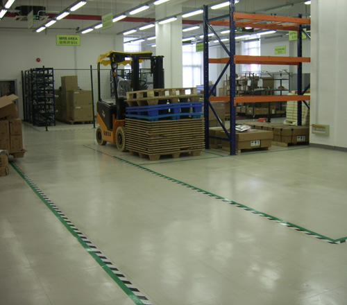 上海PVC弹性地板|PVC石英地板供应商|走叉车PVC地板|最耐磨PVC地板