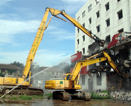 工程拆除_酒店拆除_厂房拆除_宾馆拆除_上海巨胜物资回收有限公司