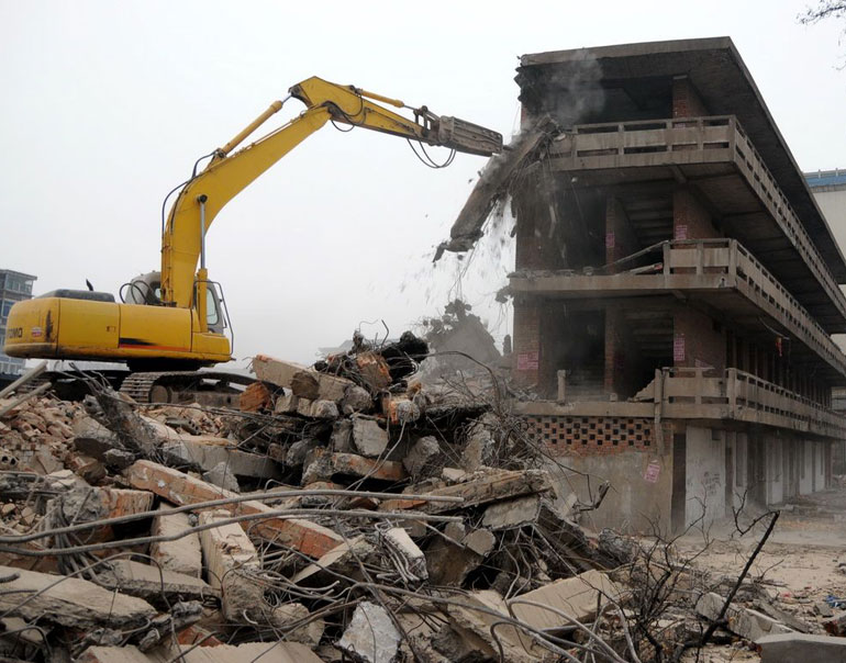 工程拆除_酒店拆除_厂房拆除_宾馆拆除_上海巨胜物资回收有限公司