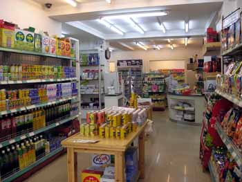 国及欧美进口食品的超市