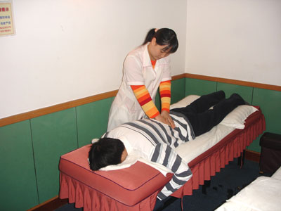 义乌足疗会所_推拿保健_刮痧_针灸_药敷_希安