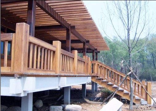 上海防腐木-户外景观有限公司