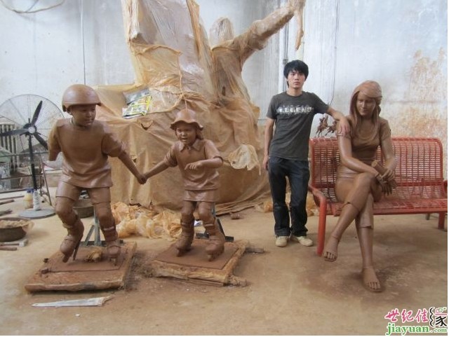 扬州雕塑|扬州雕塑公司|扬州雕塑厂-扬州陈胜雕塑艺术工作室