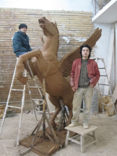 扬州雕塑|扬州雕塑公司|扬州雕塑厂-扬州陈胜雕塑艺术工作室