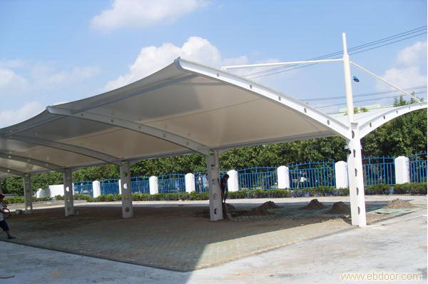 膜结构棚|上海膜结构车棚|上海膜结构篷定做|上海膜结构遮阳棚
