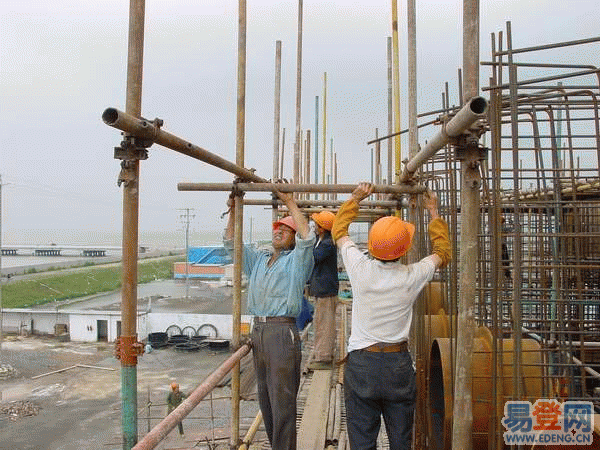 上海鸿业脚手架搭建公司