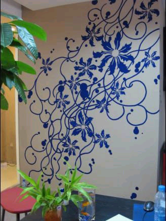 西安手绘墙-西安手绘墙工作室-西安吉云手绘墙