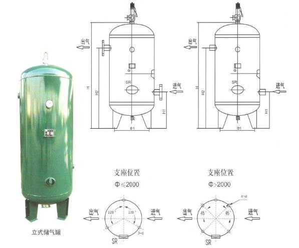 上海储气罐生产厂家|上海申江牌储气罐|申江牌储气罐价格