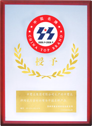 中国名牌
