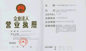 企业法人营业执照