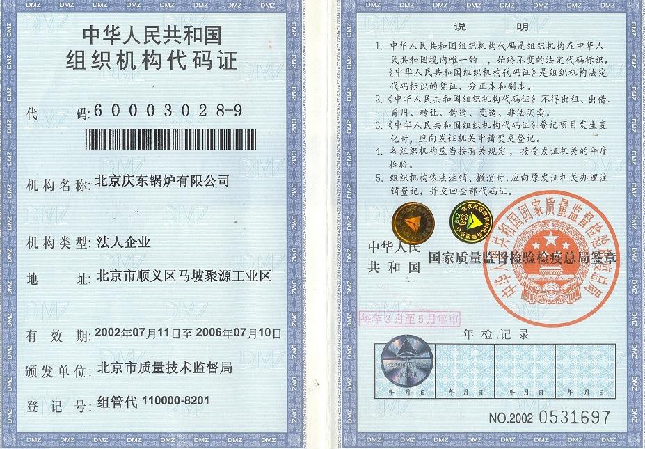 组织机构