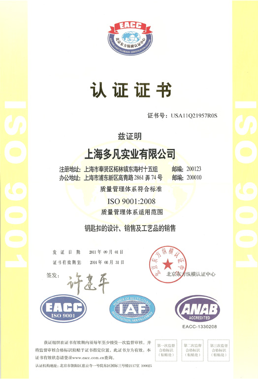 ISO9001:2008