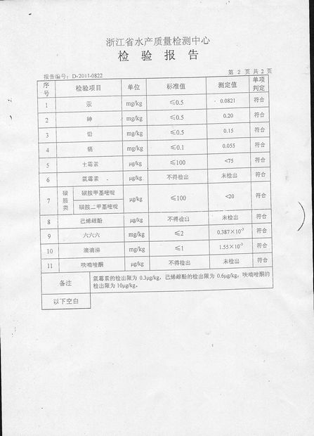 检验报告