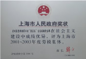 劳模集体奖