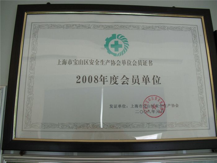 2008年度会员单位