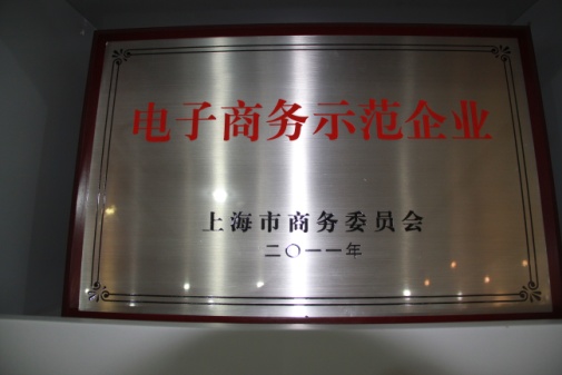 电子商务示范企业