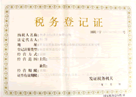 税务登记证