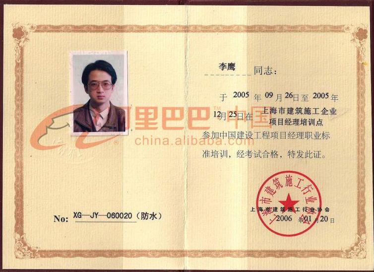 施工项目经理_施工项目经理收入(2)