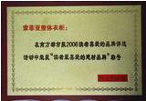 上海防割尼龙手套批发荣誉证书
