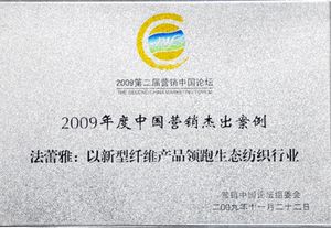 2009年度中国营销杰出案例