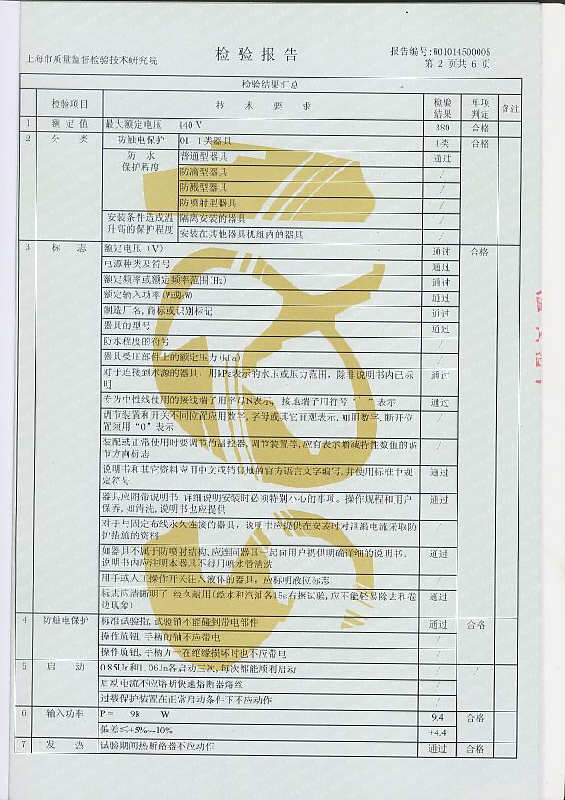 检测报告ZK-9B1-2