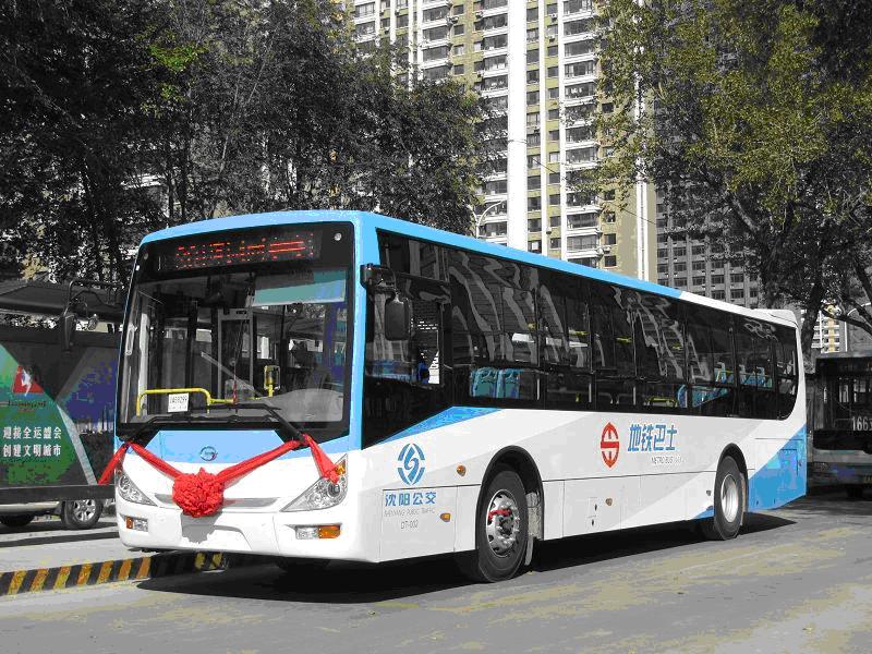 广汽日野(沈阳)首批公交车于10月14日正式运行