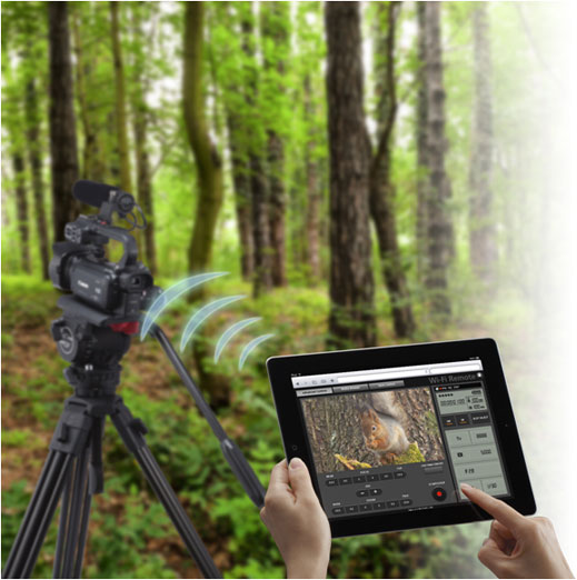 佳能发布超小型业务级专业数码摄像机及高端家