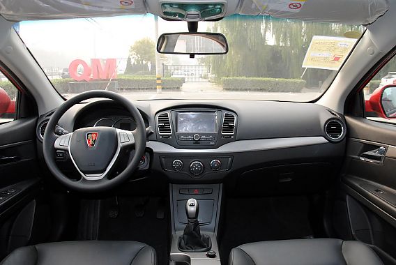 2011款荣威350plus 1.5L手动讯智版