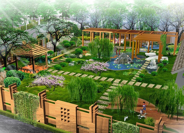 上海园林景观设计-园林景观制作公司_相关信息