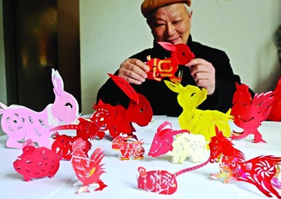 找上海华艺文化传媒的艺术剪纸表演-上海艺术