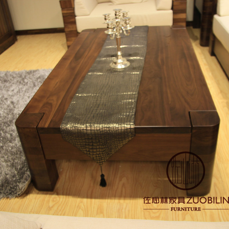 找北美黑胡桃实木家具价格\/北美黑胡桃木家具