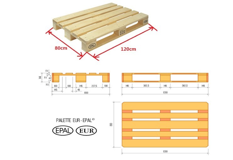 欧标托盘_欧标木托盘_欧洲标准托盘_epal木托盘