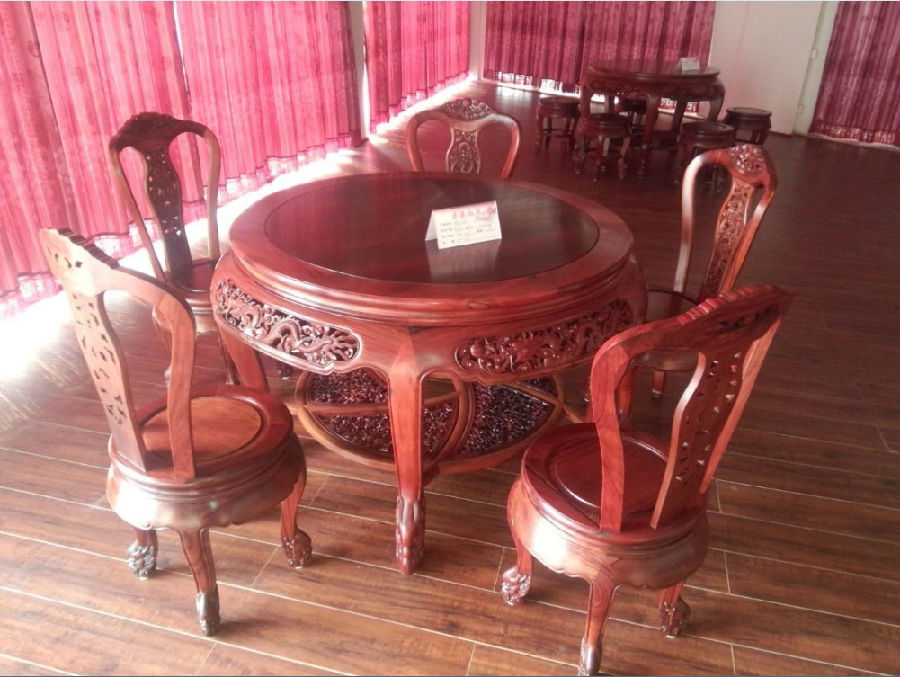 上海餐厅红木家具
