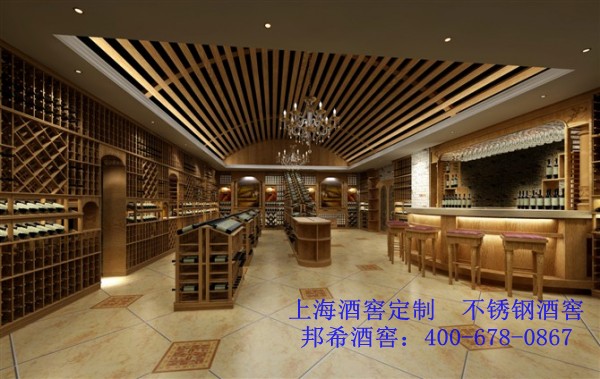 上海不锈钢酒柜定制电话