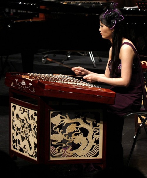 找上海华艺文化传媒的扬琴表演-民间乐器上海