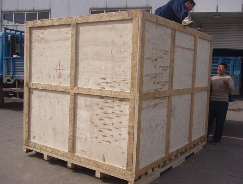 找上海新沁木业有限公司的上海大型木箱包装厂