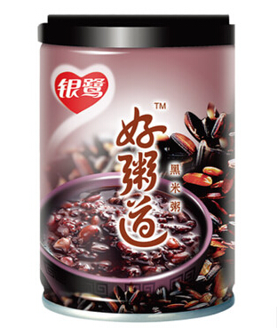万福隆供货 银鹭好粥道黑米粥 280g\/罐美味可口 休闲食品