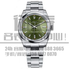 劳力士(Rolex) 蚝式恒动系列114200-70190橄榄绿色.jpg
