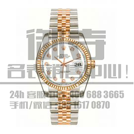 劳力士(Rolex) 蚝式恒动系列116231-G-63201白石.jpg