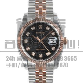 劳力士(Rolex) 蚝式恒动系列116231-G-63201黑石.jpg