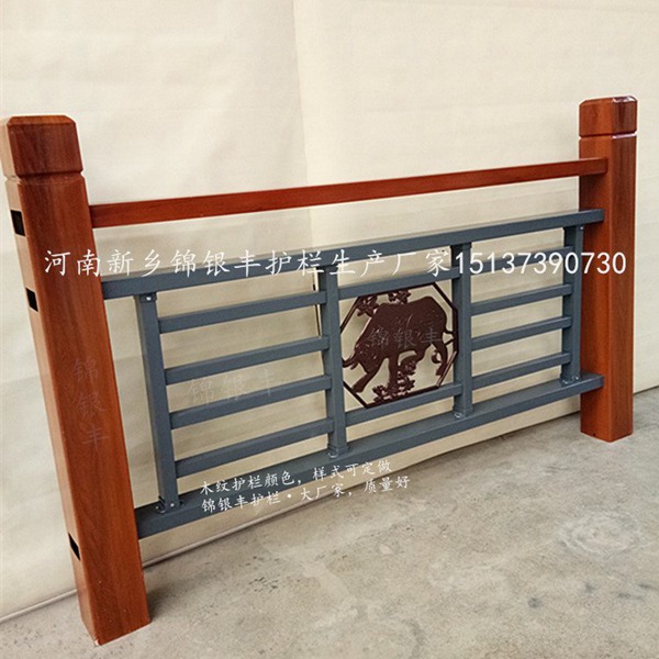 仿木护栏厂家 仿木栏杆供应 仿木纹栏杆 仿树皮栏杆 河南护栏厂.jpg